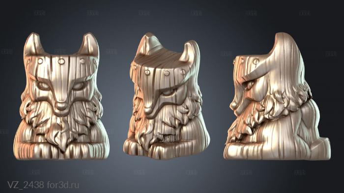 VZ_2438 3d stl модель для ЧПУ