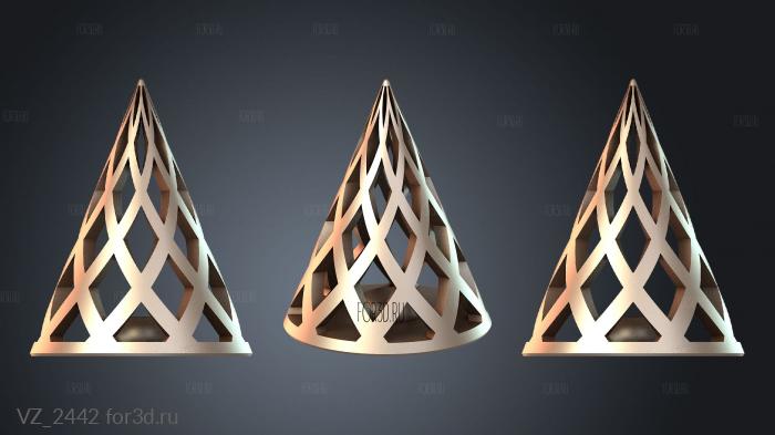 VZ_2442 3d stl модель для ЧПУ