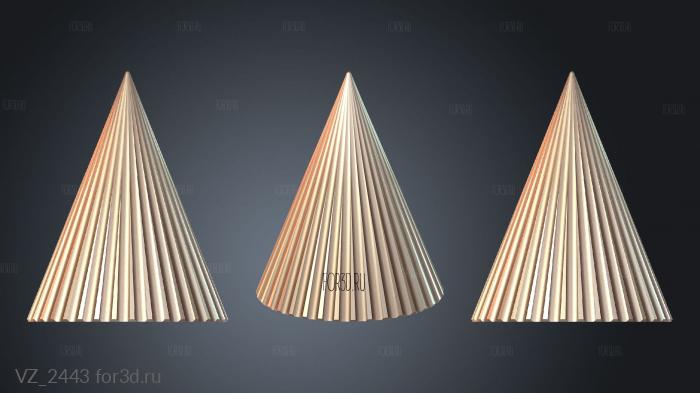 VZ_2443 3d stl модель для ЧПУ