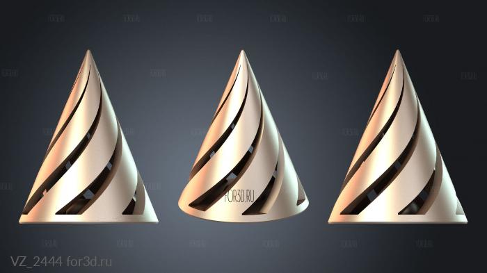 VZ_2444 3d stl модель для ЧПУ