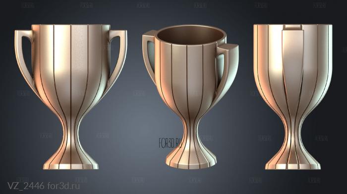 VZ_2446 3d stl модель для ЧПУ