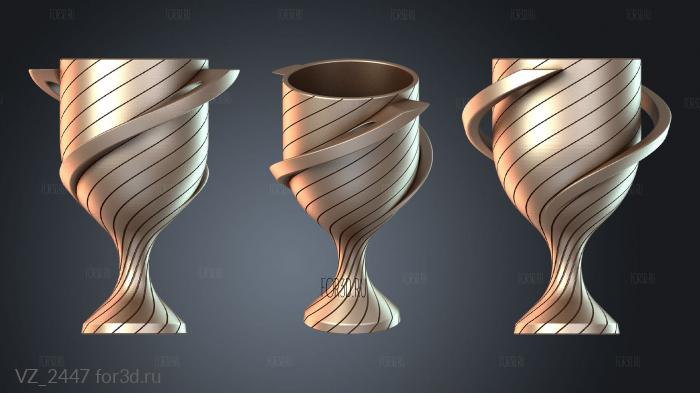 VZ_2447 3d stl модель для ЧПУ