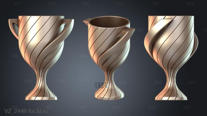 VZ_2448 3d stl модель для ЧПУ