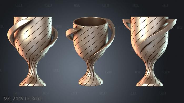 VZ_2449 3d stl модель для ЧПУ