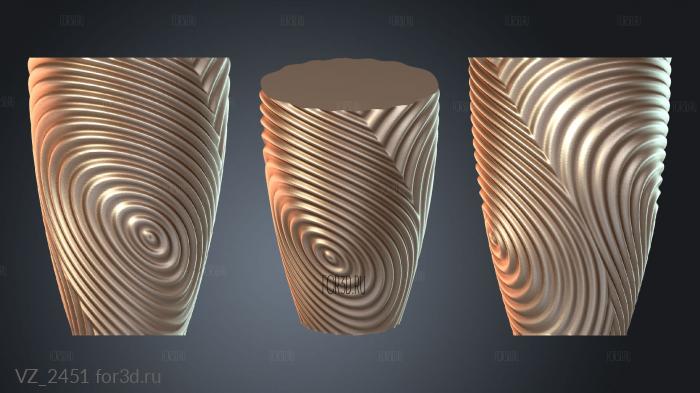 VZ_2451 3d stl модель для ЧПУ