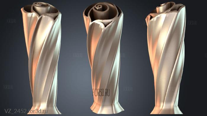 VZ_2452 3d stl модель для ЧПУ