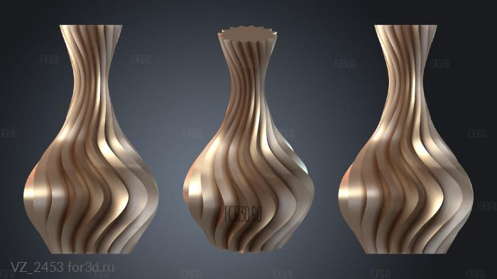 VZ_2453 3d stl модель для ЧПУ