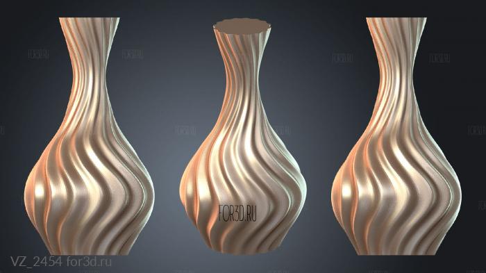 VZ_2454 3d stl модель для ЧПУ