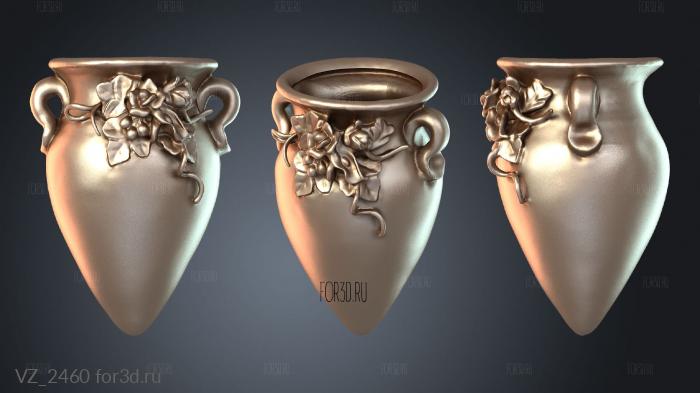 VZ_2460 3d stl модель для ЧПУ