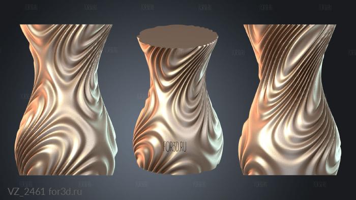 VZ_2461 3d stl модель для ЧПУ