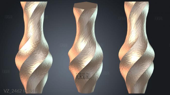 VZ_2462 3d stl модель для ЧПУ