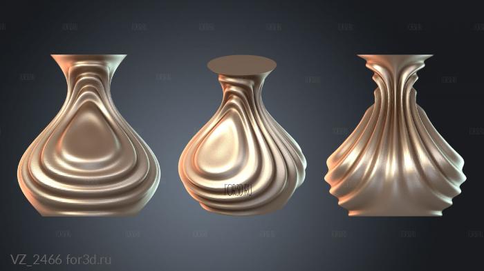 VZ_2466 3d stl модель для ЧПУ