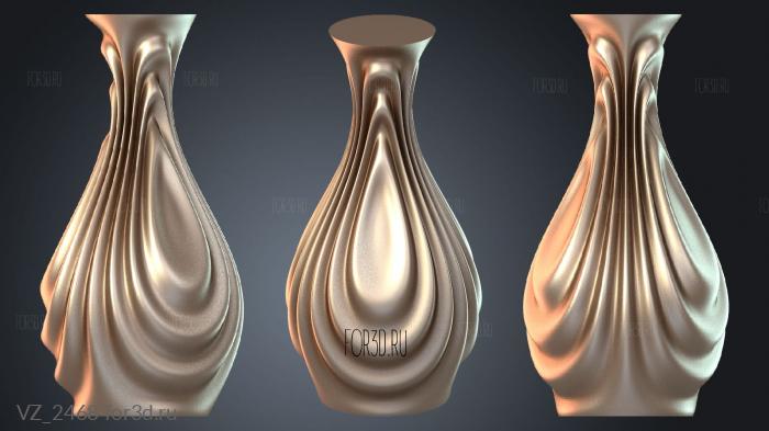 VZ_2468 3d stl модель для ЧПУ