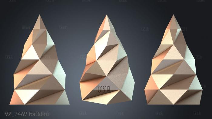 VZ_2469 3d stl модель для ЧПУ