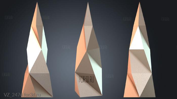 VZ_2474 3d stl модель для ЧПУ