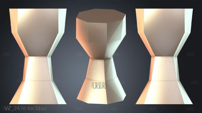 VZ_2476 3d stl модель для ЧПУ