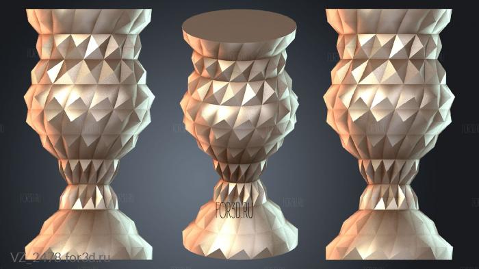 VZ_2478 3d stl модель для ЧПУ