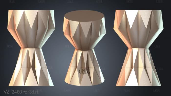 VZ_2480 3d stl модель для ЧПУ
