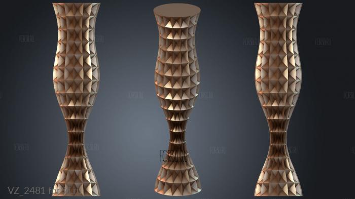 VZ_2481 3d stl модель для ЧПУ