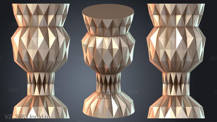 VZ_2483 3d stl модель для ЧПУ