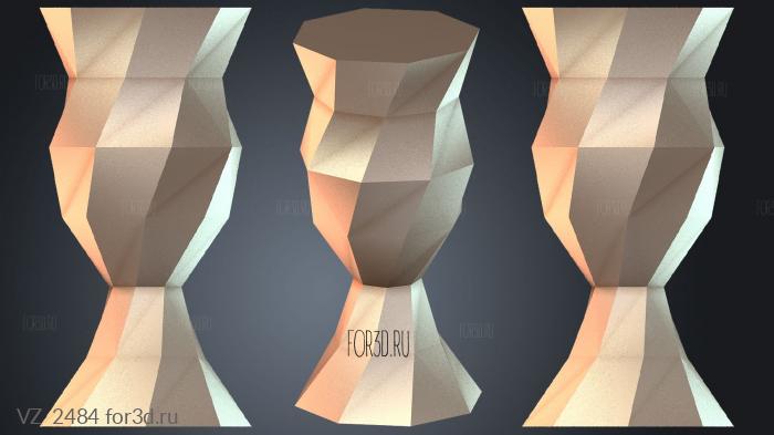 VZ_2484 3d stl модель для ЧПУ