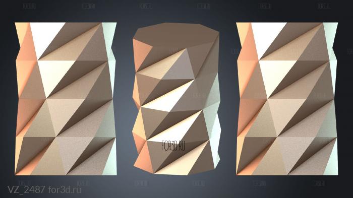 VZ_2487 3d stl модель для ЧПУ