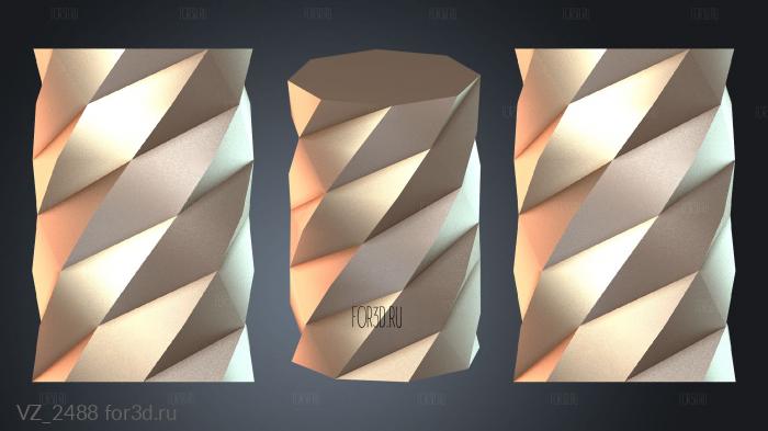 VZ_2488 3d stl модель для ЧПУ
