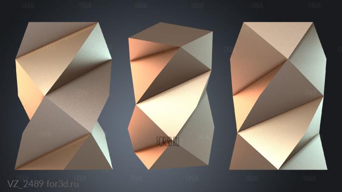 VZ_2489 3d stl модель для ЧПУ