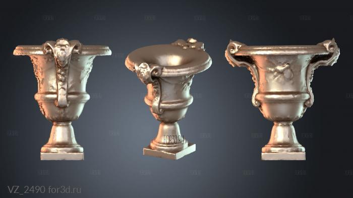 VZ_2490 3d stl модель для ЧПУ