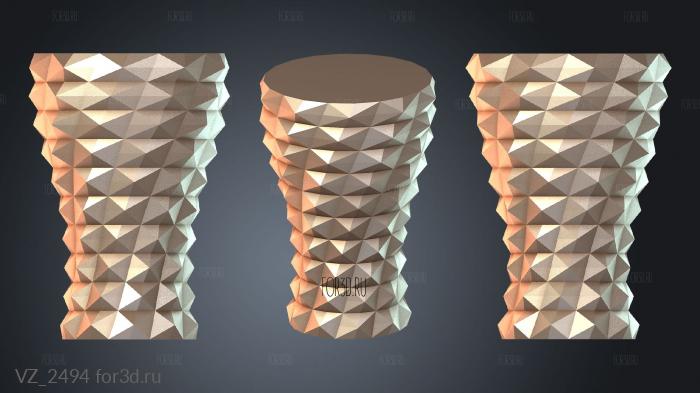 VZ_2494 3d stl модель для ЧПУ