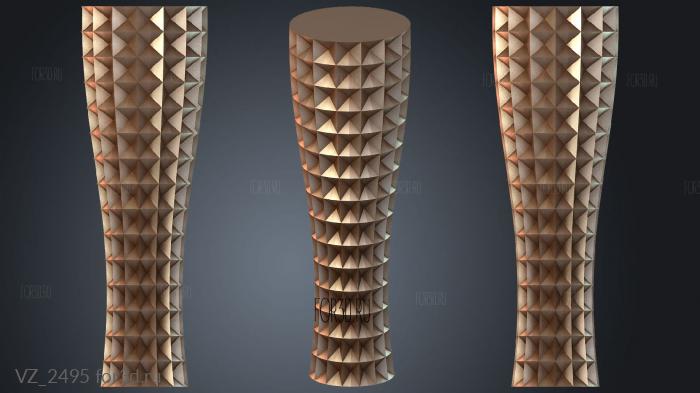 VZ_2495 3d stl модель для ЧПУ