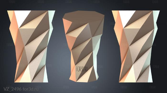 VZ_2496 3d stl модель для ЧПУ