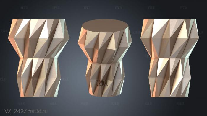 VZ_2497 3d stl модель для ЧПУ