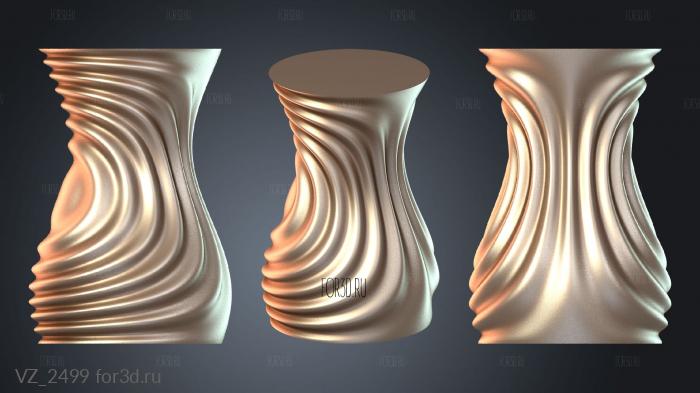 VZ_2499 3d stl модель для ЧПУ