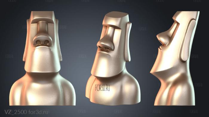 VZ_2500 3d stl модель для ЧПУ