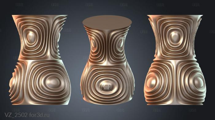 VZ_2502 3d stl модель для ЧПУ