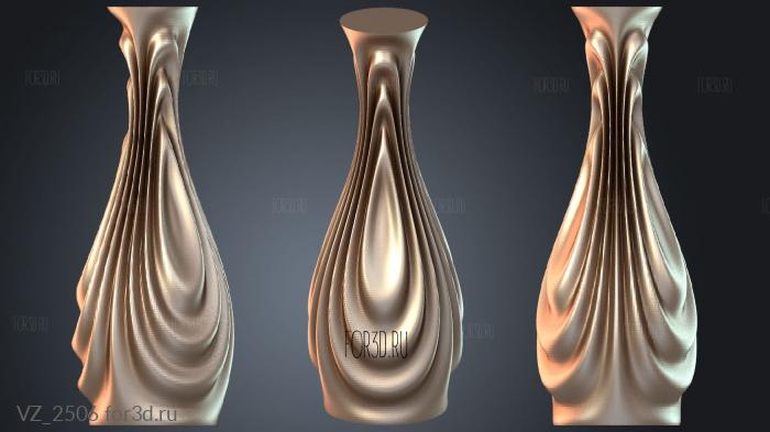 VZ_2506 3d stl модель для ЧПУ