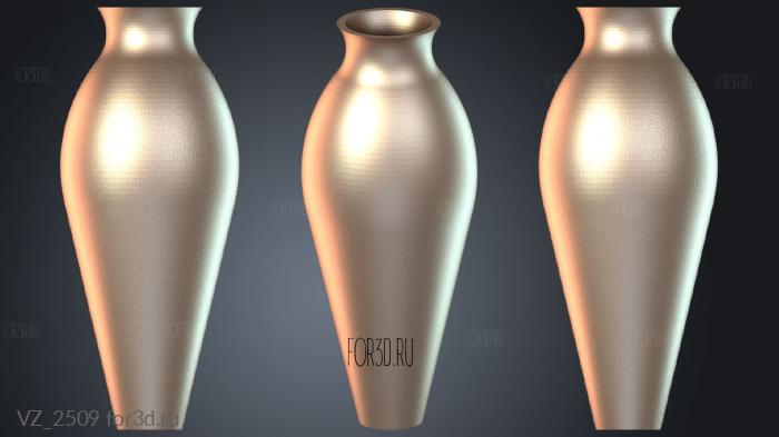 VZ_2509 3d stl модель для ЧПУ