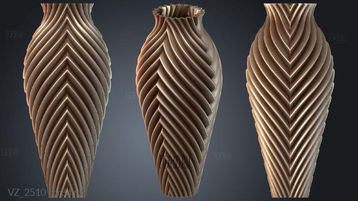 VZ_2510 3d stl модель для ЧПУ