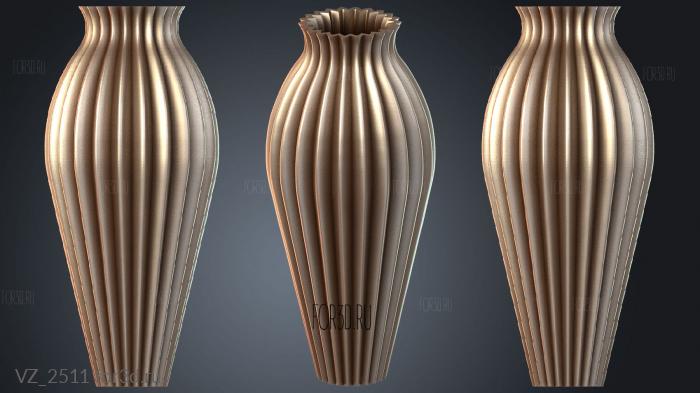 VZ_2511 3d stl модель для ЧПУ
