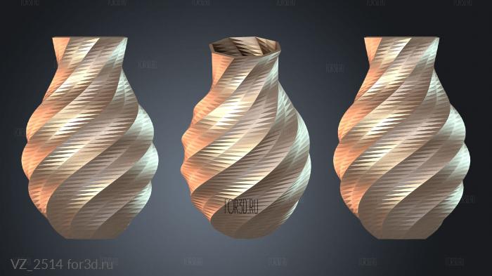 VZ_2514 3d stl модель для ЧПУ