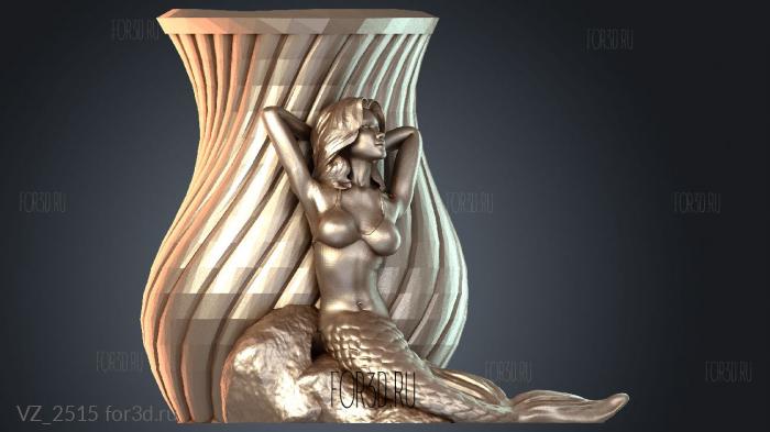VZ_2515 3d stl модель для ЧПУ