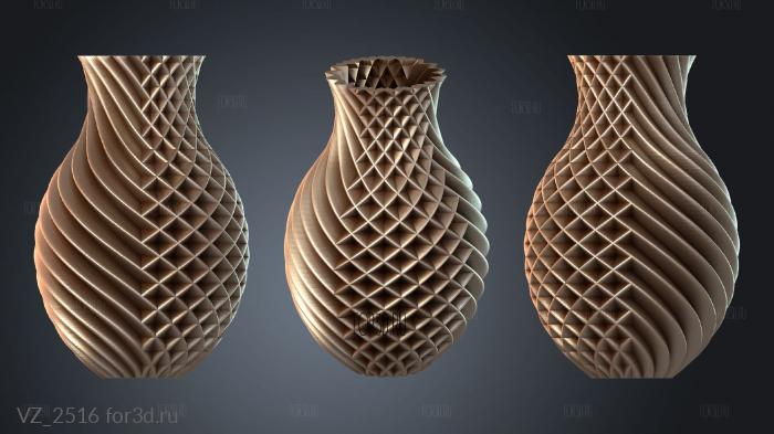 VZ_2516 3d stl модель для ЧПУ