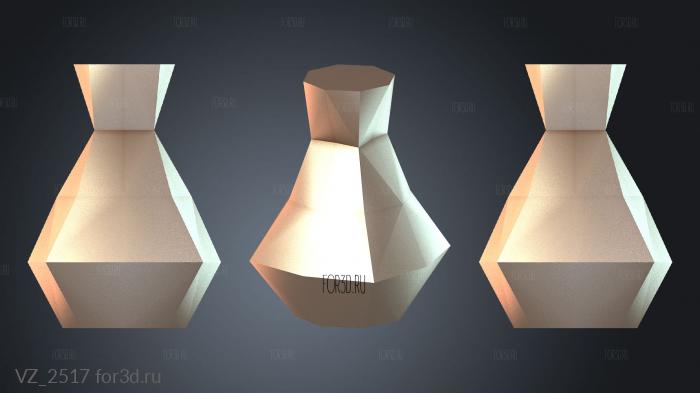 VZ_2517 3d stl модель для ЧПУ