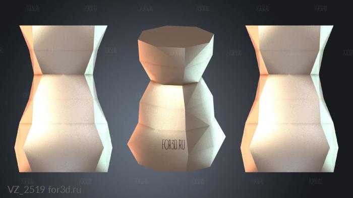 VZ_2519 3d stl модель для ЧПУ