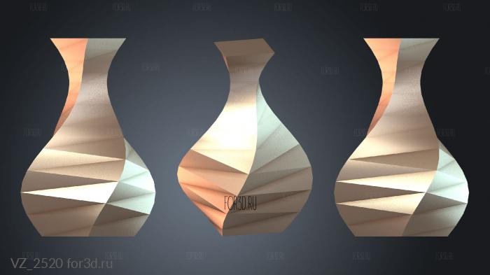 VZ_2520 3d stl модель для ЧПУ