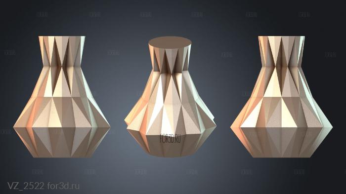 VZ_2522 3d stl модель для ЧПУ