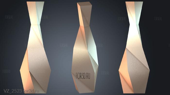 VZ_2523 3d stl модель для ЧПУ