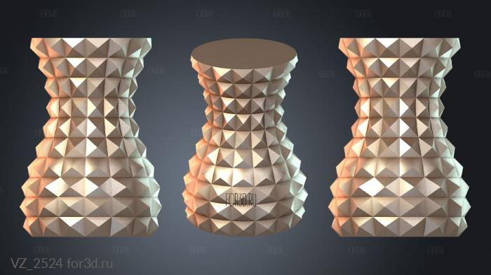 VZ_2524 3d stl модель для ЧПУ