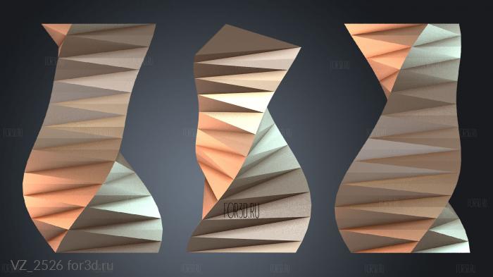VZ_2526 3d stl модель для ЧПУ